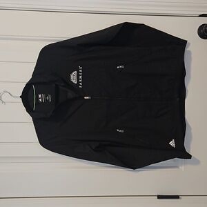 Black Adidas Clima Proof Jacket Size S